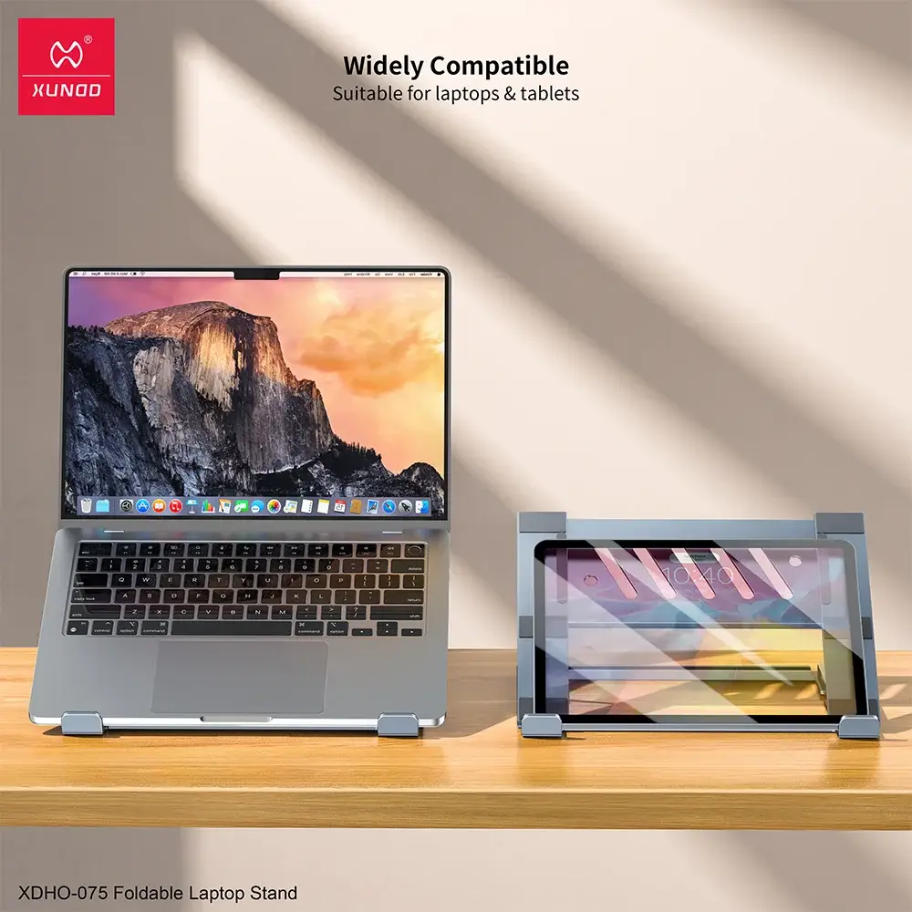 XUNDD XDHO-075 Adjustable Foldable Laptop Stand