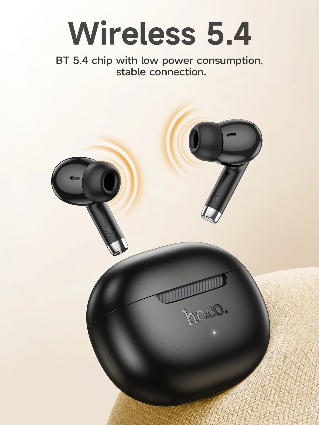 HOCO EQ24 Estrella True Wireless Bluetooth Earbuds