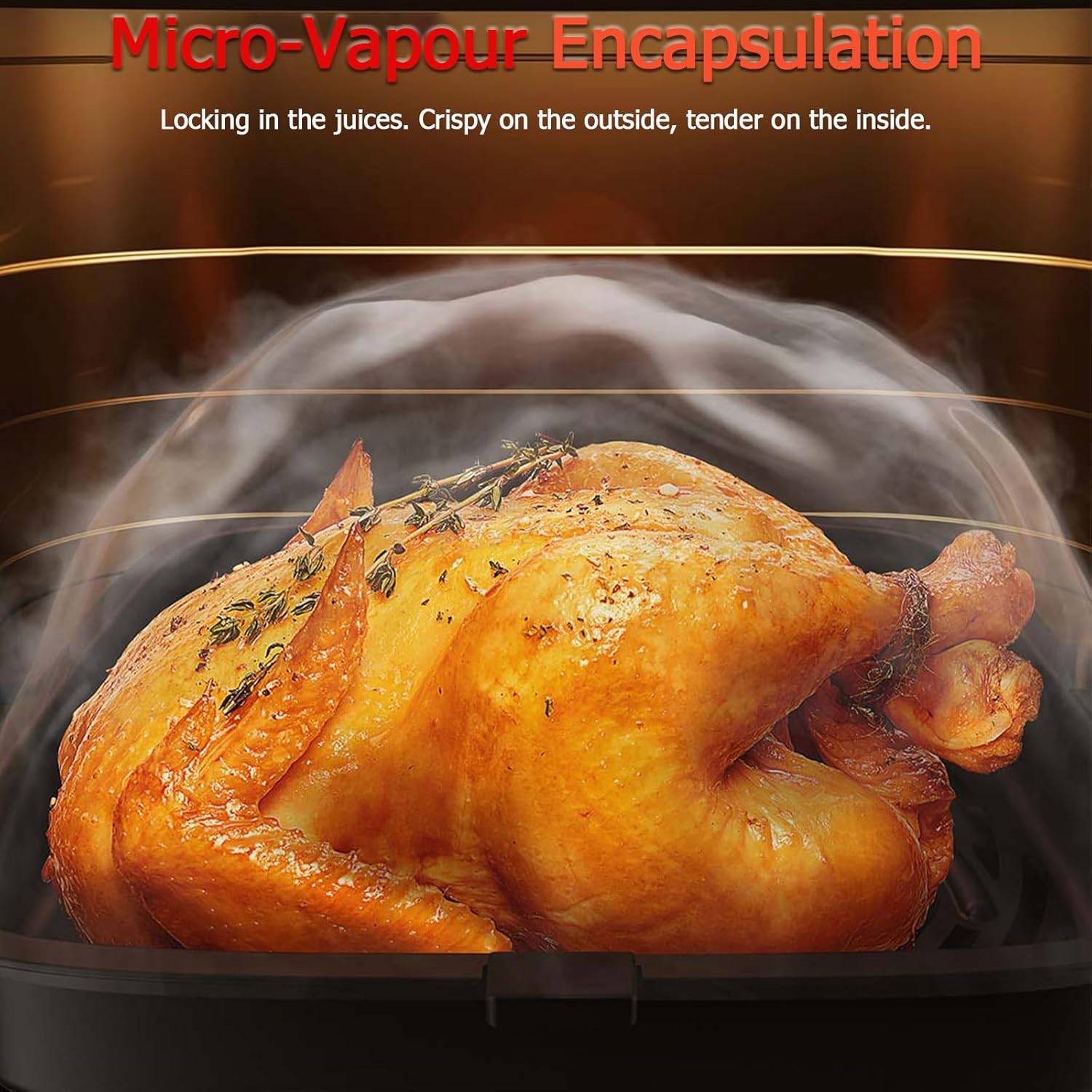 Xiaomi MAF11 Smart Air Fryer N1 5L Digital Oil-Free Cooker