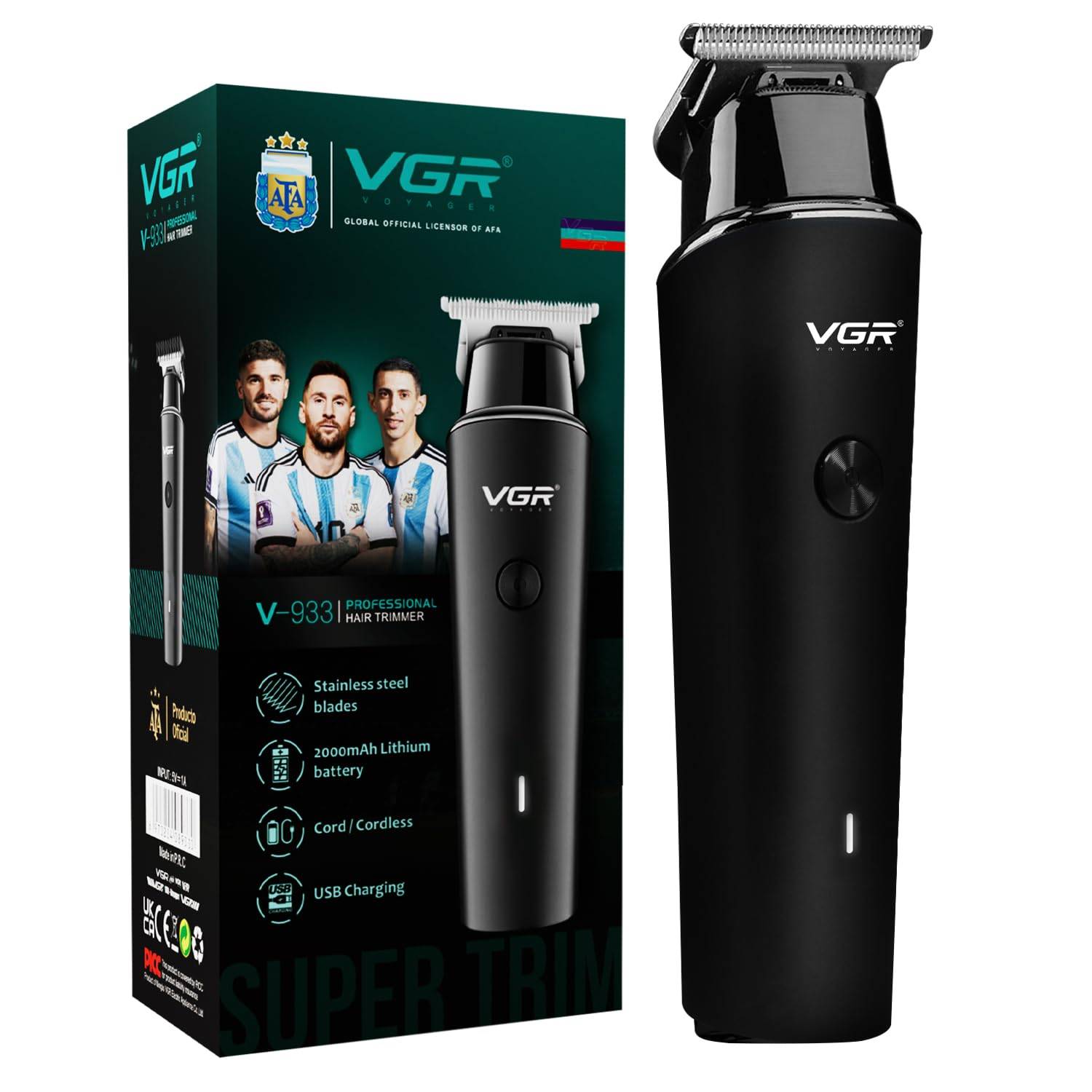 VGR V-933 Professional Hair Trimmer
