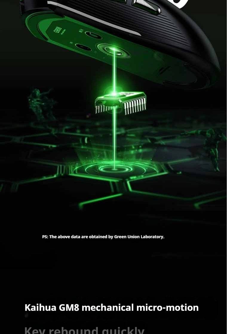 Ugreen G908 RGB Wireless Gaming Mouse PAW3395 4K DPI Three-Mode Flash