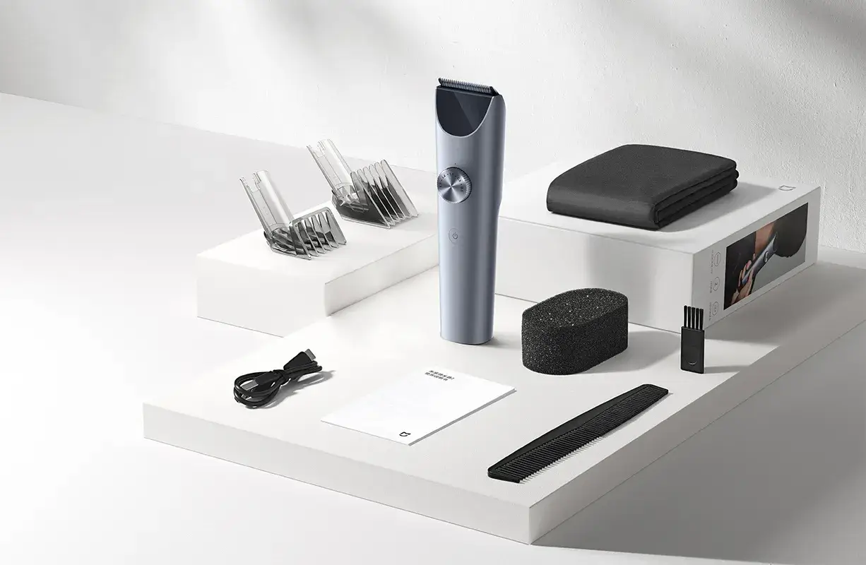 Xiaomi Mijia Hair Clipper 2 Men Women Profesional Hair Trimmer Haircut Shaving - Black 