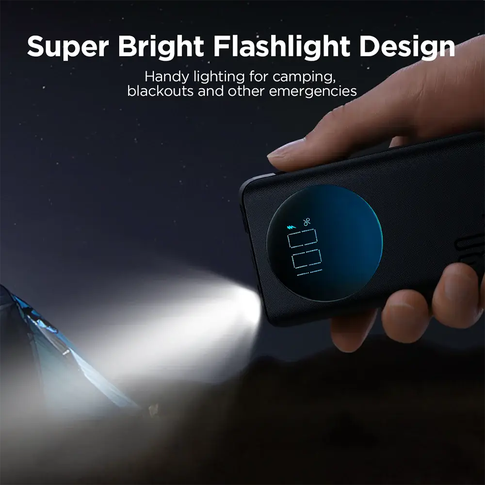 Joyroom JR-PBF01 10000mAh PD 30W Fast Charging Power Bank