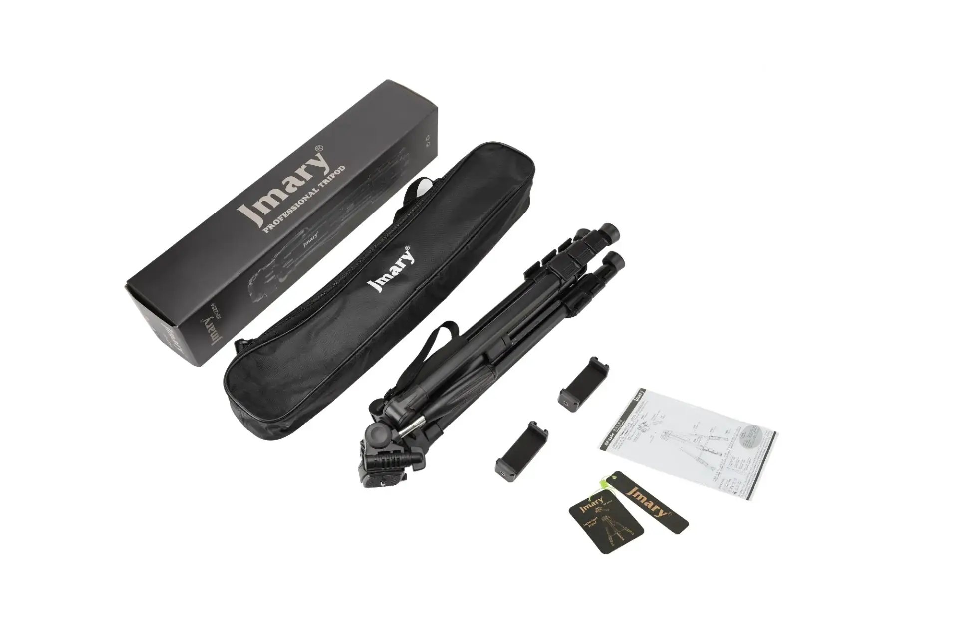 Jmary KP-2254 Professional Aluminum Alloy Camera Tripod Stand