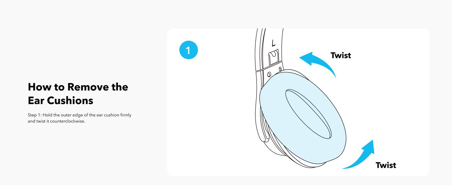 Anker Soundcore Q11i Over-Ear Wireless Bluetooth Headphones