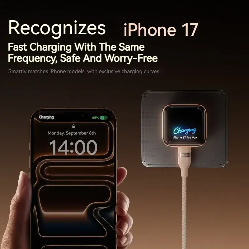 Anker Nano 45W GaN Charger with Display A121D