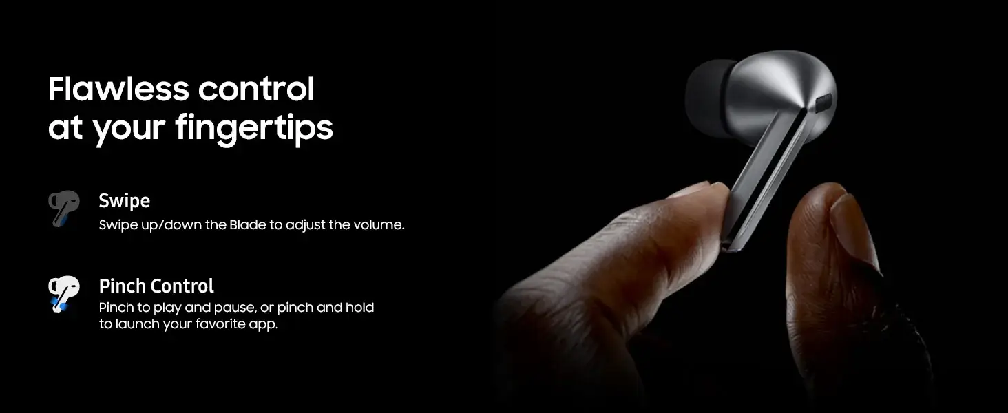 Samsung Galaxy Buds 3 Pro True Wireless AI Adaptive ANC Earbuds