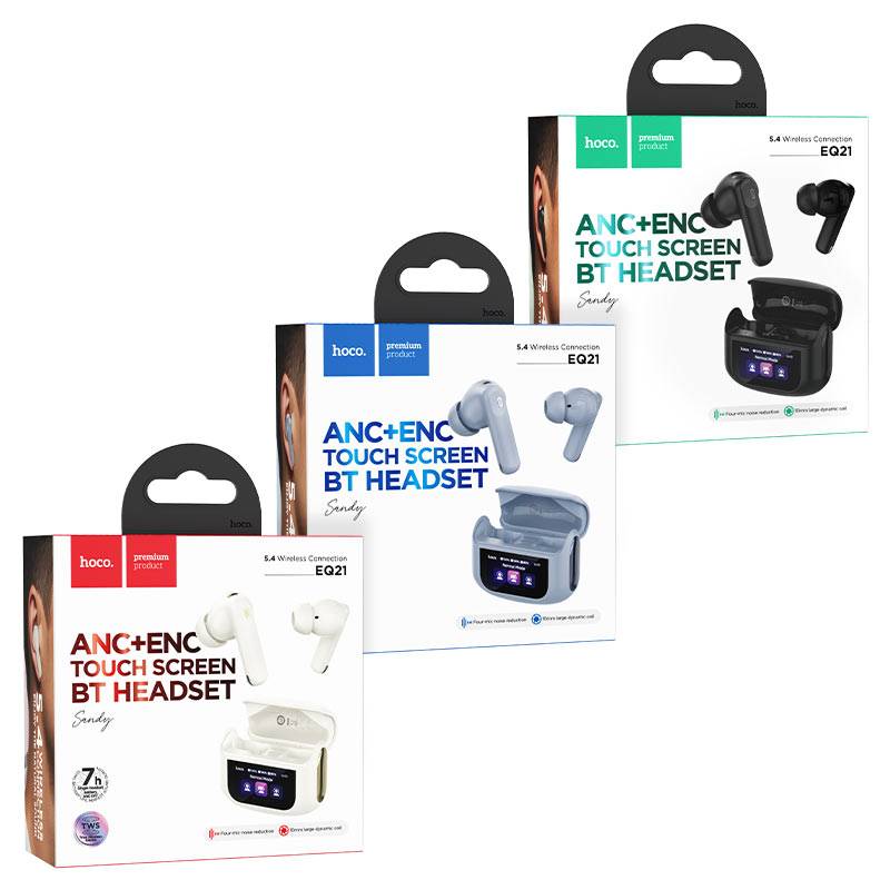 Hoco EQ21 ANC & ENC True Wireless Earbuds
