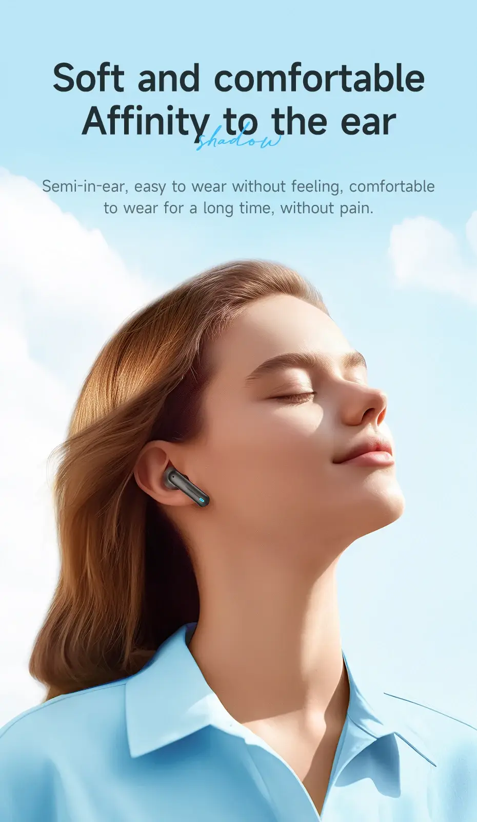 Hoco EQ6 True Wireless Earbuds