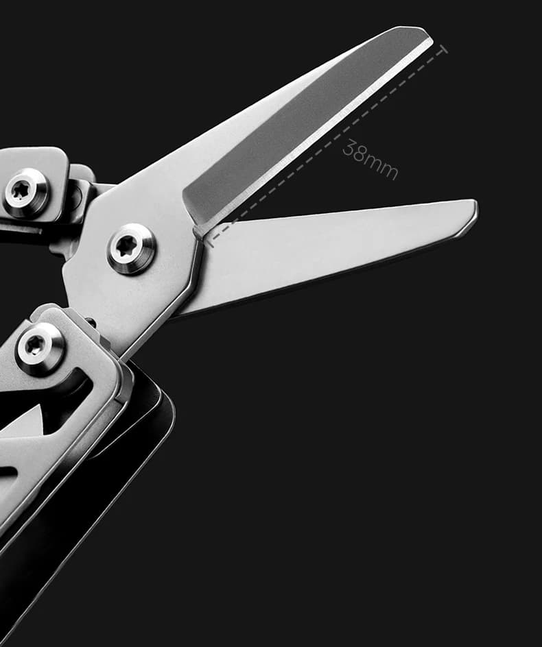 NexTool NE20310 Flagship Max 14-in-1 EDC Multi-Tool with Pliers & Folding Knife