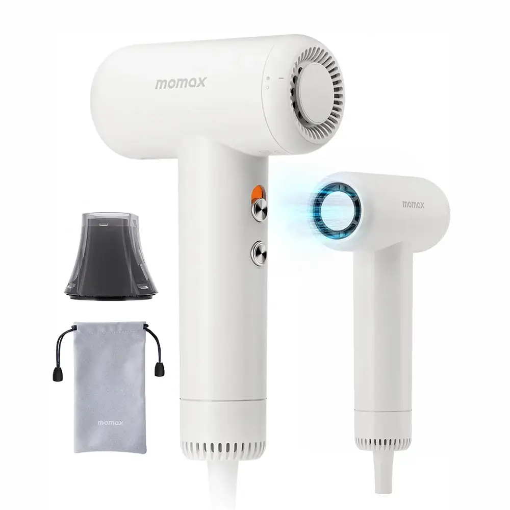 Momax 1-Care Hair Mini Ultra Speed Ion Hair Dryer
