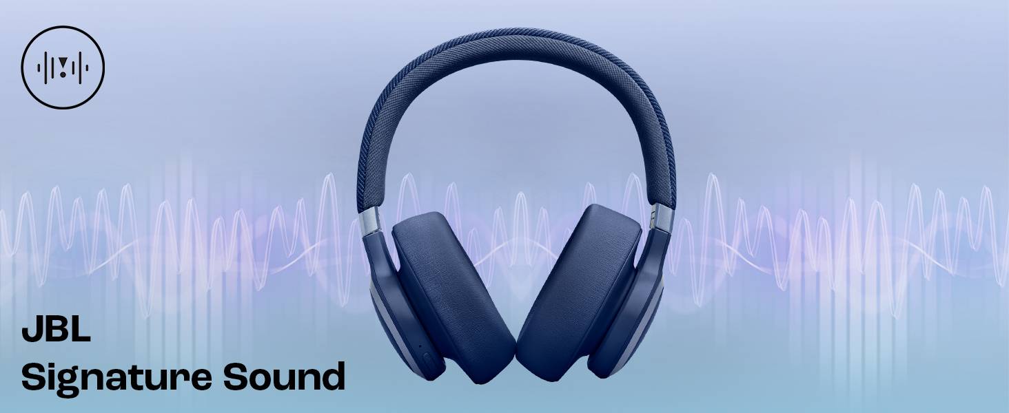 JBL Live 770NC True Adaptive Noise-Cancelling Headphones