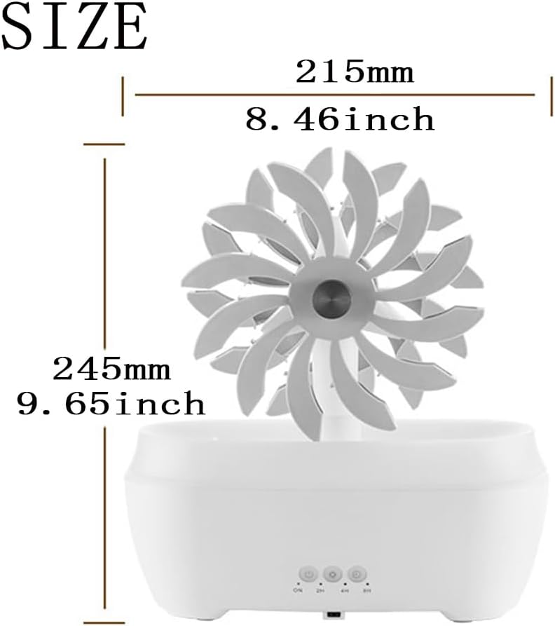Windmill Aroma Diffuser and Humidifier