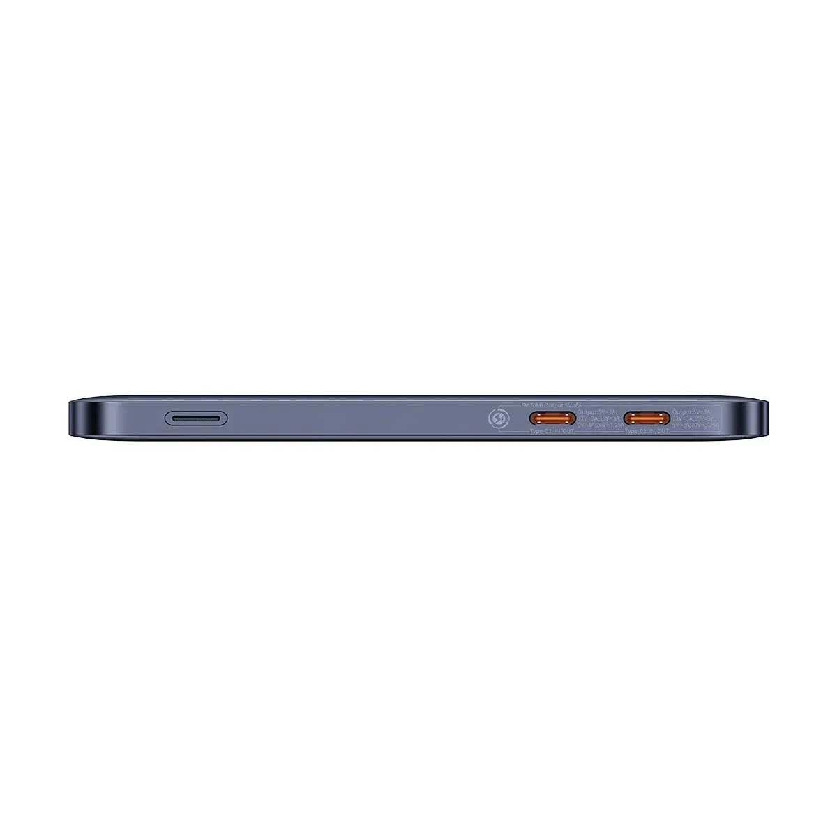 Baseus Blade 2 Ultra-Slim Power Bank 12000mAh 65W with 100W USB-C to USB-C Cable