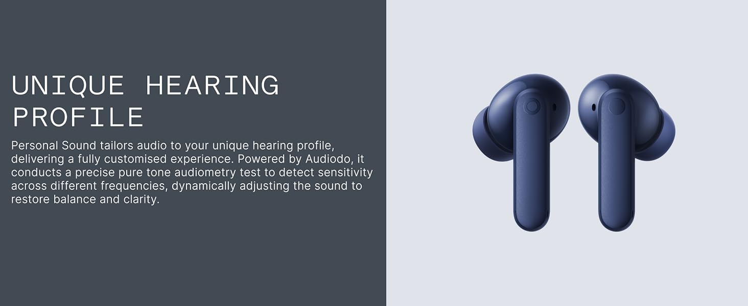 CMF by Nothing Buds 2 Plus ANC True Wireless Earbuds