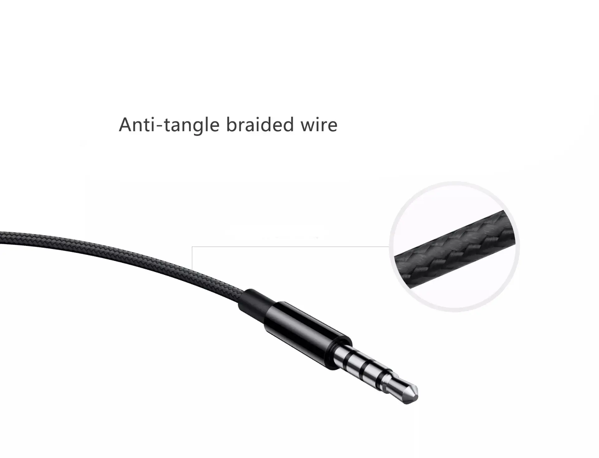 OnePlus Bullets 3 Wired In-Ear Earphones with High-Quality Sound