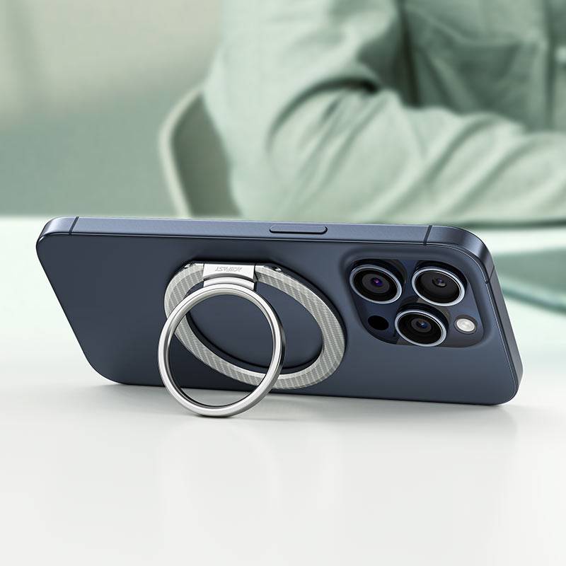 ACEFAST P1 Magnetic Phone Ring Holder with Strong Grip & Kickstand Function