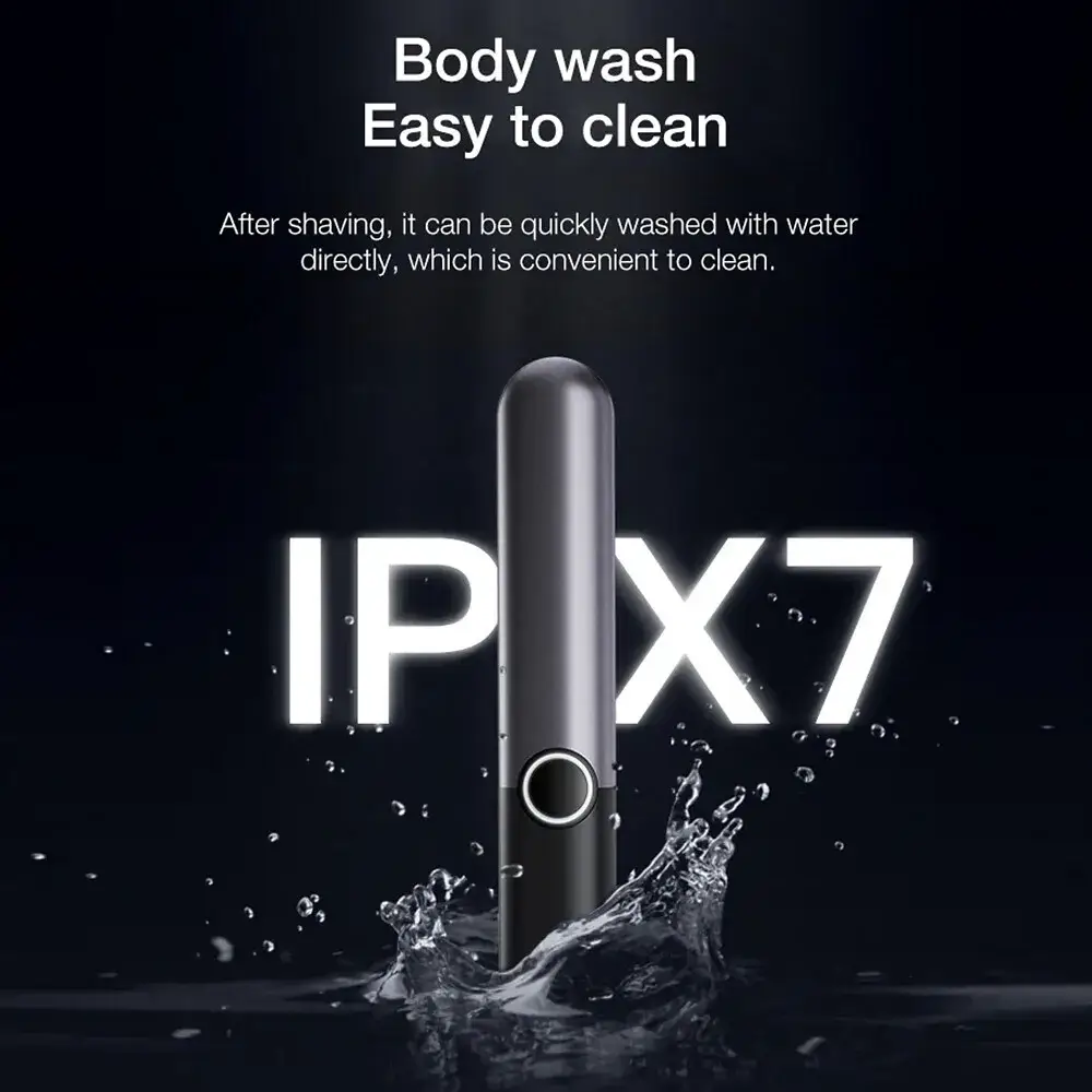 Enchen Mocha N Plus Electric Nose Hair Trimmer