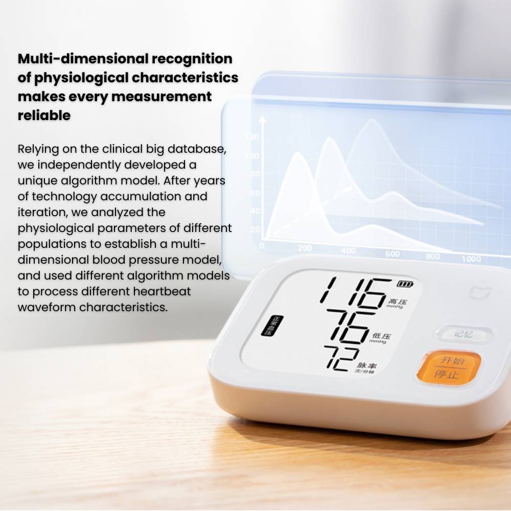 Xiaomi Mijia BPX1 Smart Electronic Blood Pressure Monitor
