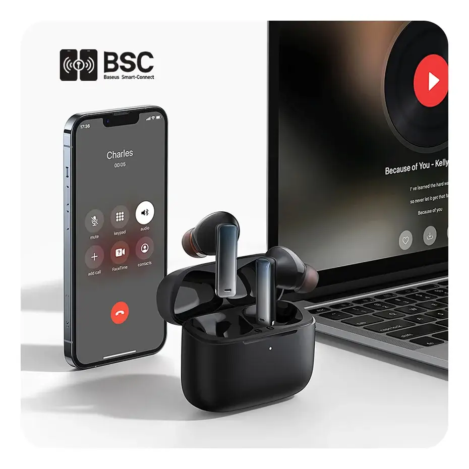  Baseus Bowie M2 ANC True Wireless Earbuds