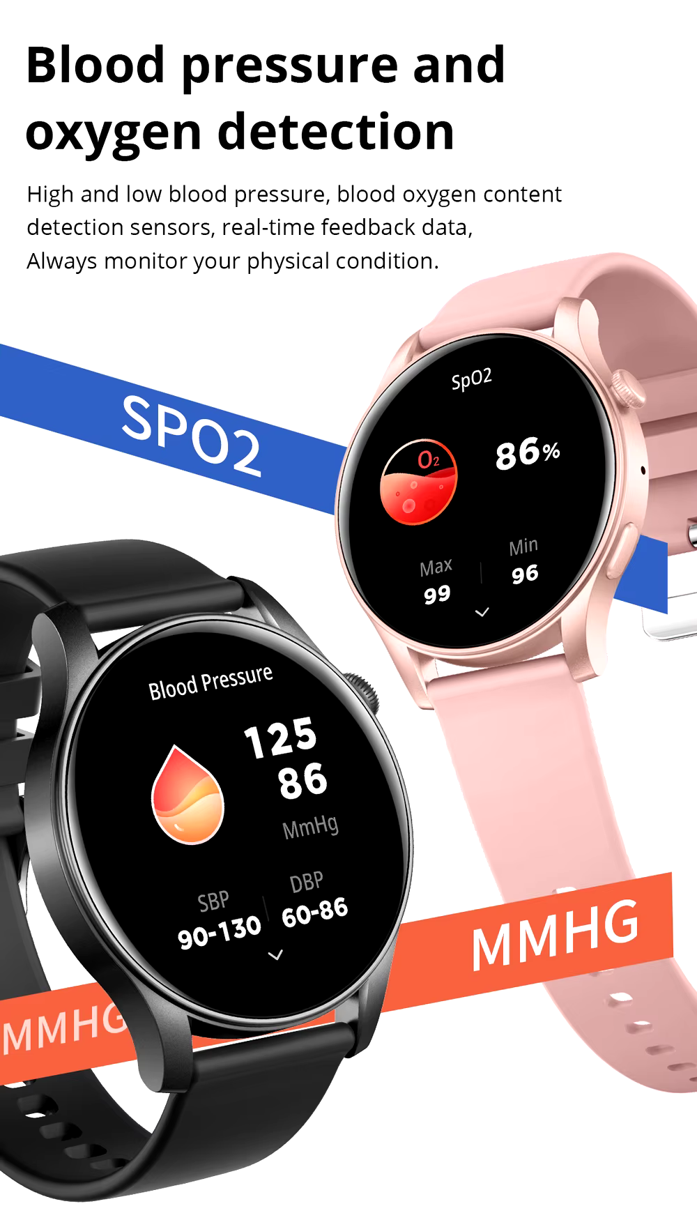 COLMI V73 Smart Watch with AMOLED Display