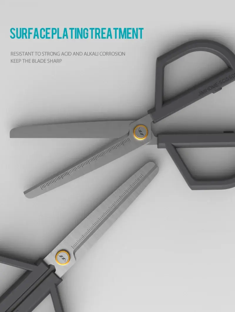 JIMIHOME Stainless Steel Scissors