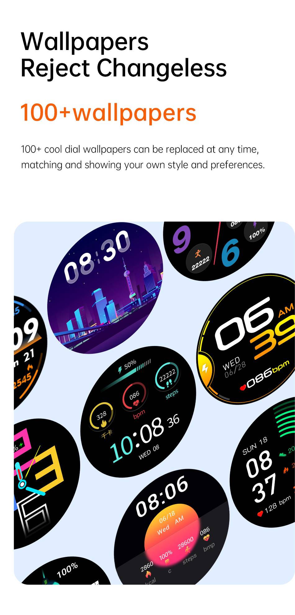 AWEI H36 Smartwatch with Advanced Health and Fitness Tracking
