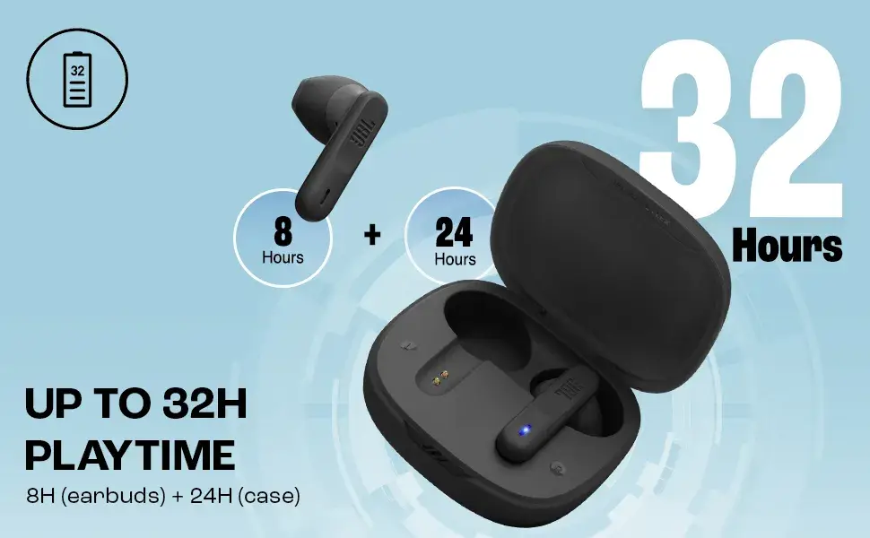 JBL Wave Flex True Wireless Bluetooth Earbuds