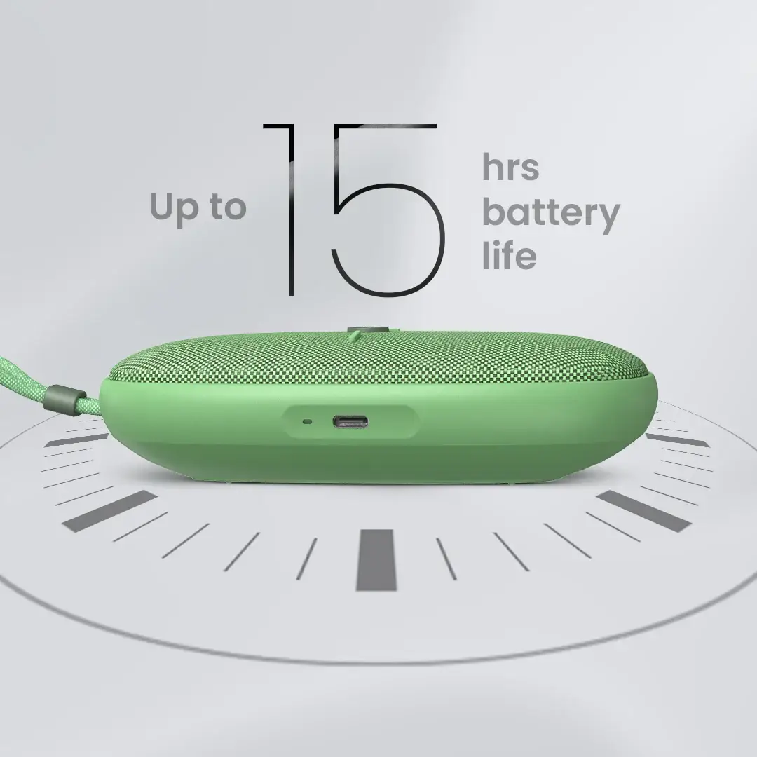 HiFuture Ascendo Ultra-Slim Portable Wireless Speaker with 20W Powerful Output