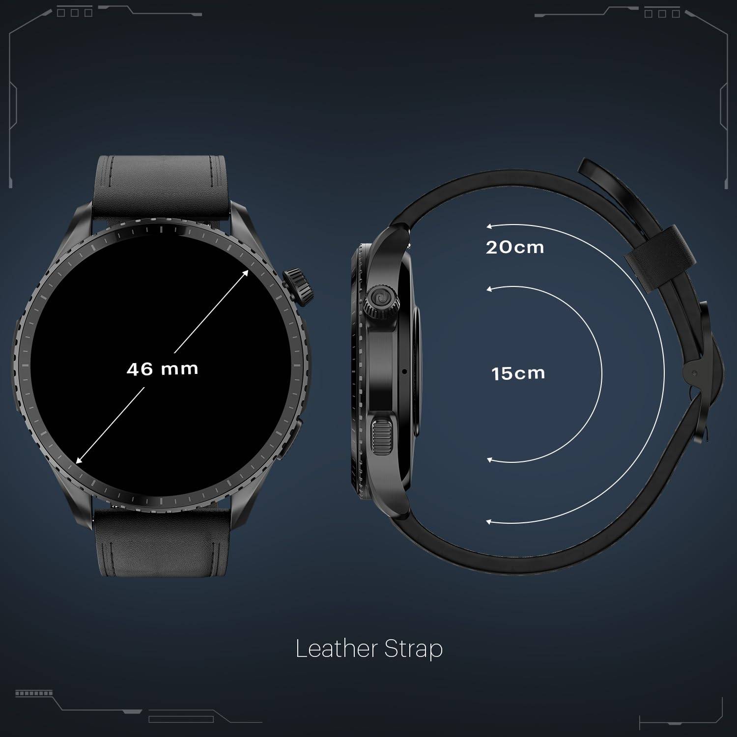 NoiseFit Origin AMOLED Display Smart Watch