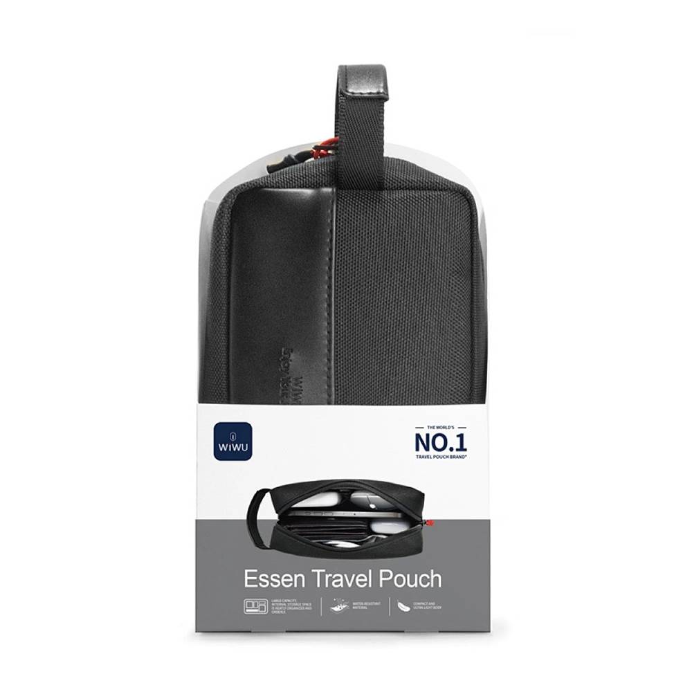 WiWU Essen Portable Travel Storage Pouch