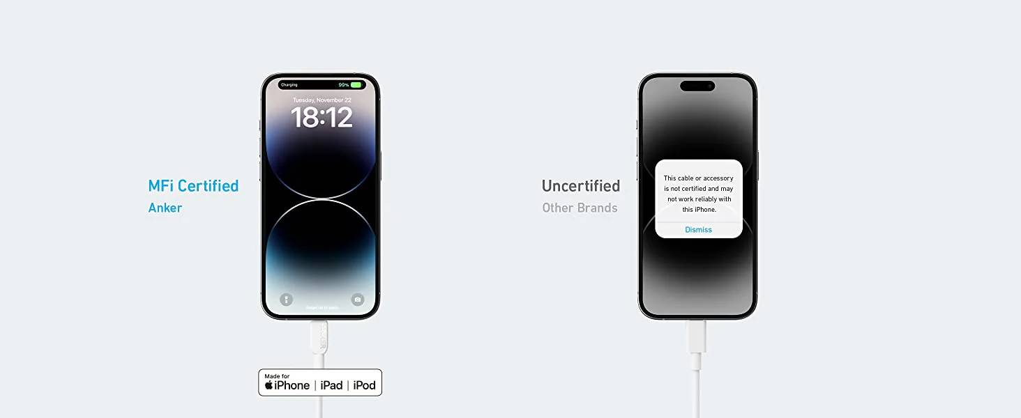 Anker 310 USB-C to Lightning Fast Charging Cable