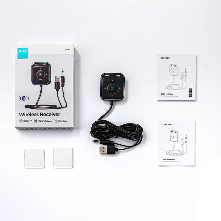 Joyroom JR-CB3 2-in-1 Bluetooth Wireless Audio Transmitter & Receiver