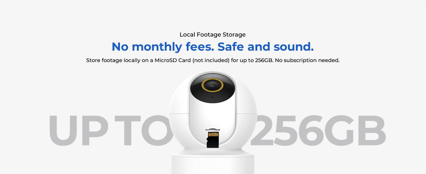 IMILAB C22 3K Wi-Fi Plug-in Power Indoor Security Camera