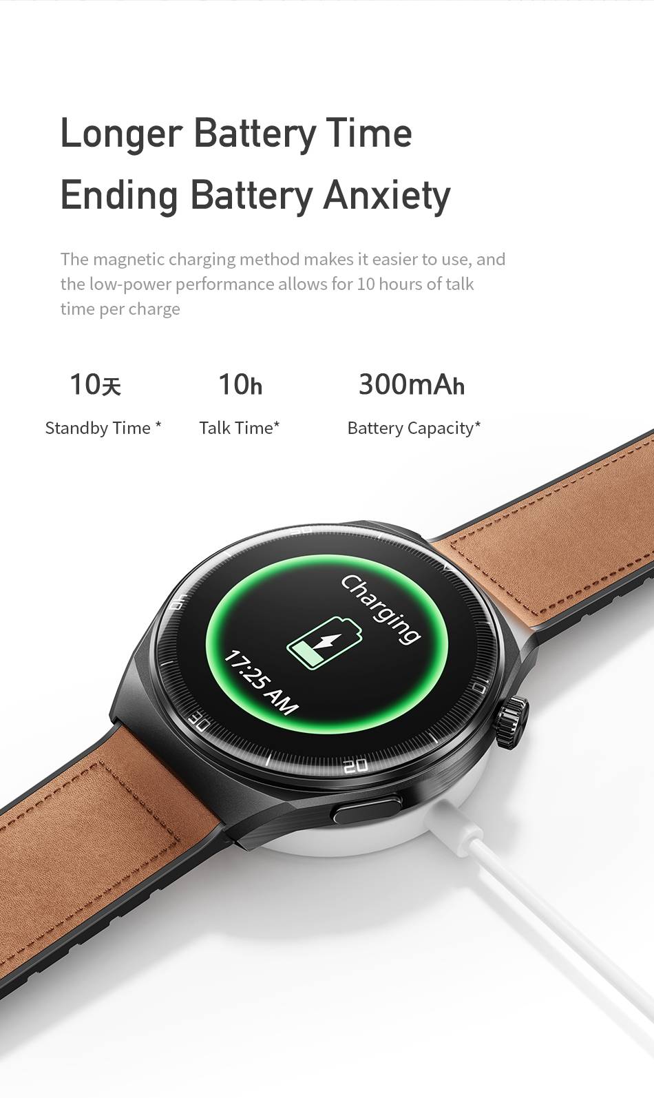 AWEI H27 Smartwatch with Heart Rate Monitoring