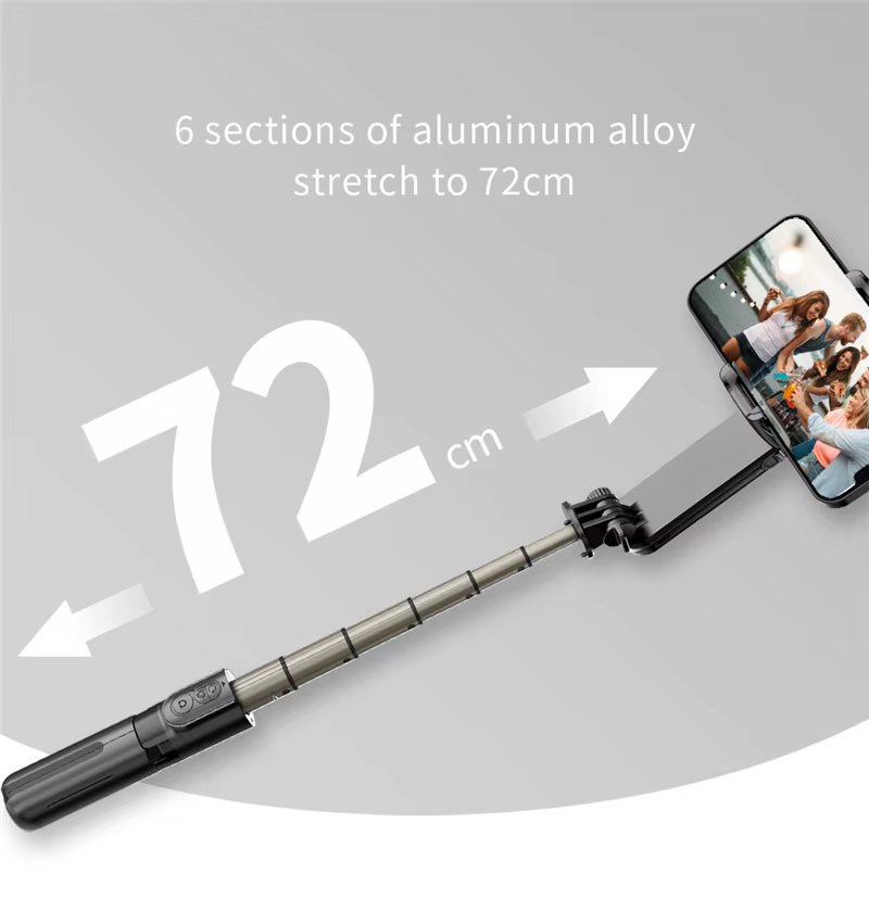 RTAKO L09 Mini Electric Gimbal Selfie Stick