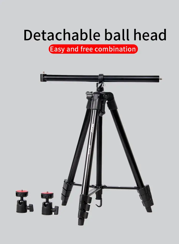 Jmary KP-2207 Portable Aluminum Alloy Tripod Stand