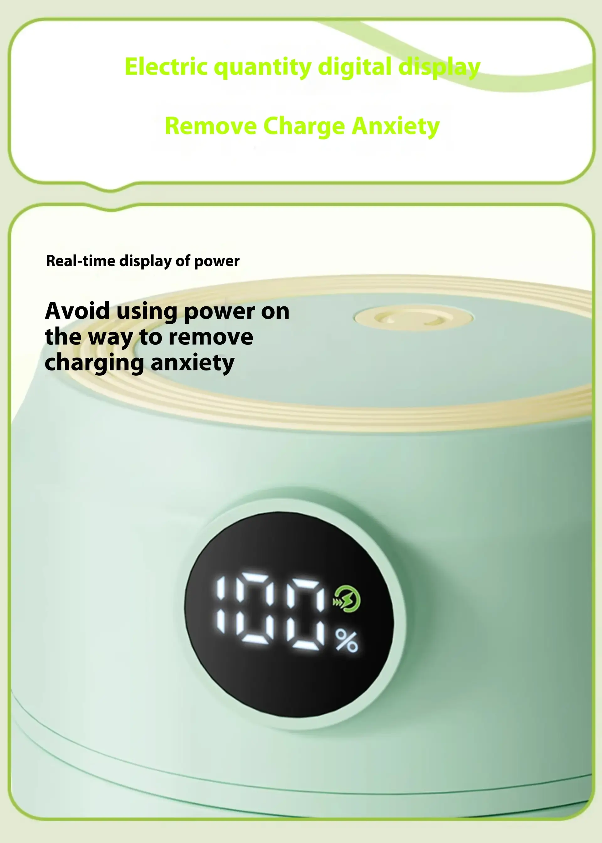 Zhenmi ZMGZ-J25 Portable Juicer Multi-Functional Wireless Mini Juicer