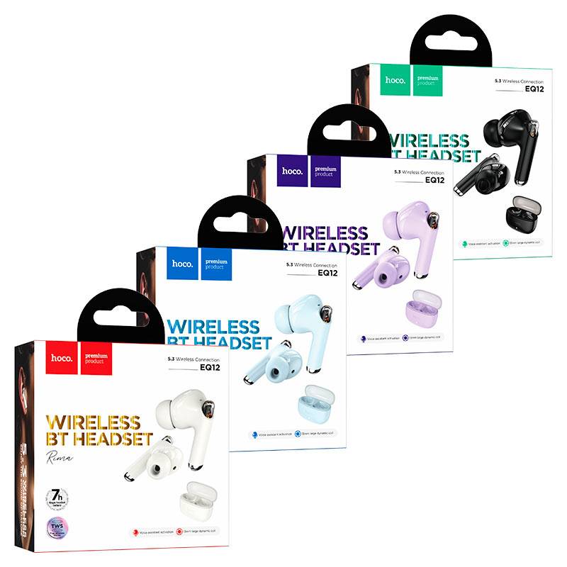 HOCO EQ12 Rima TWS Wireless Earbuds