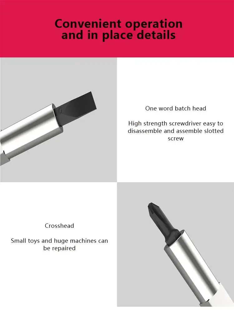 Xiaomi Mars Worker Wrench 6 in 1 Craftsman Multi-function Knife