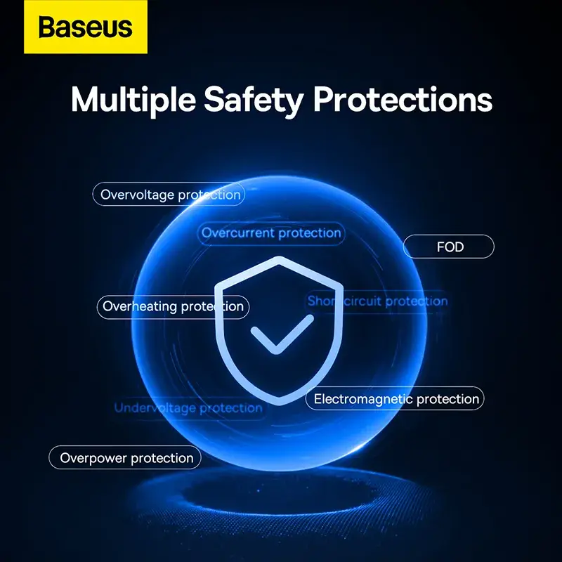 Baseus Stable Gravitational Wireless Car Charger Pro 15W Fast Charging