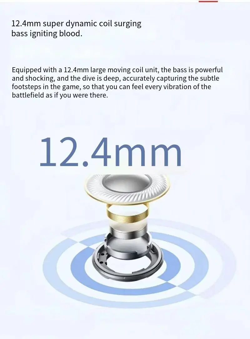 OnePlus Buds 3V 12.4mm True Wireless Earbuds with 3D Sound & AI Translation