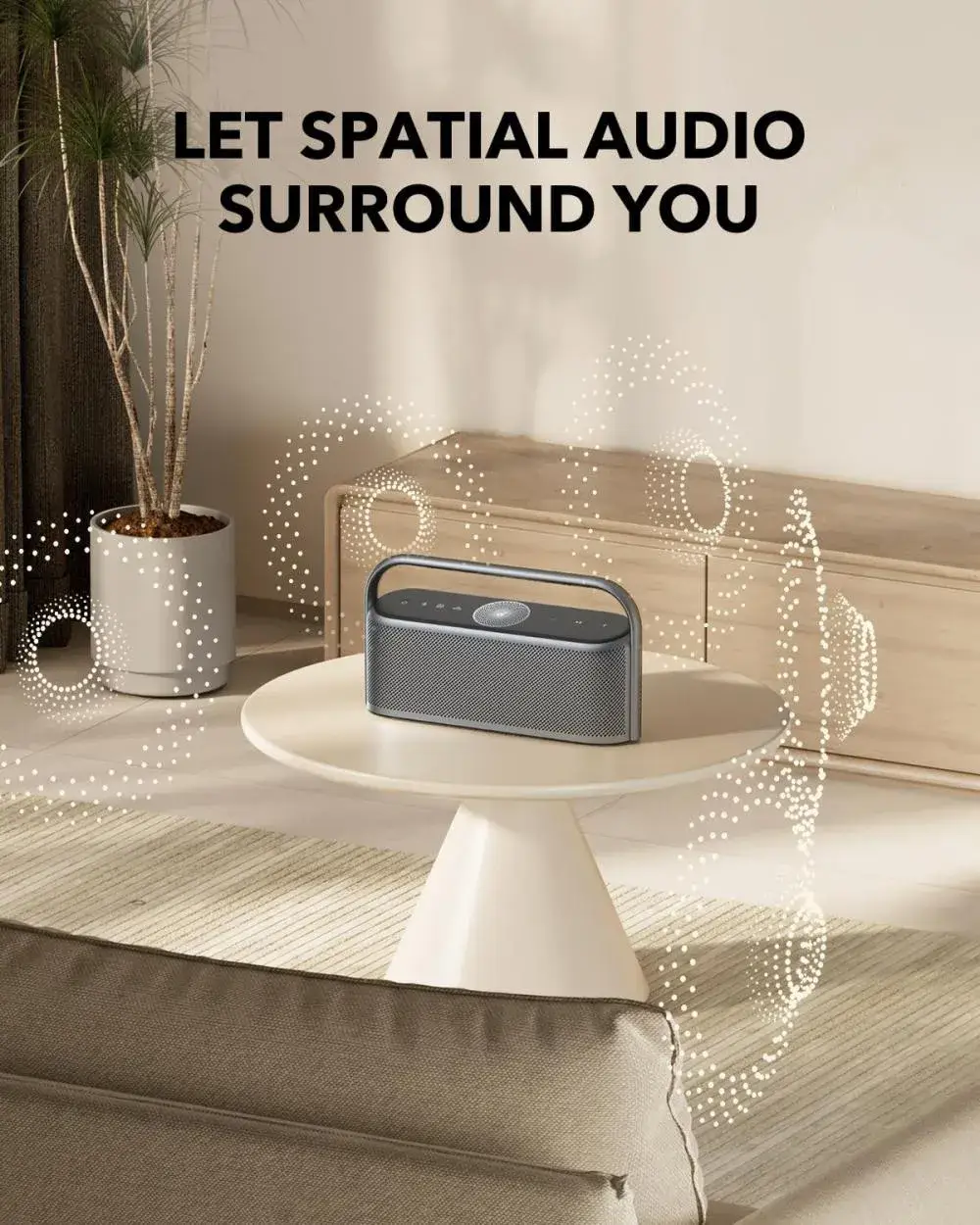 Anker Soundcore Motion X600 Hi-Res Bluetooth Wireless Speaker
