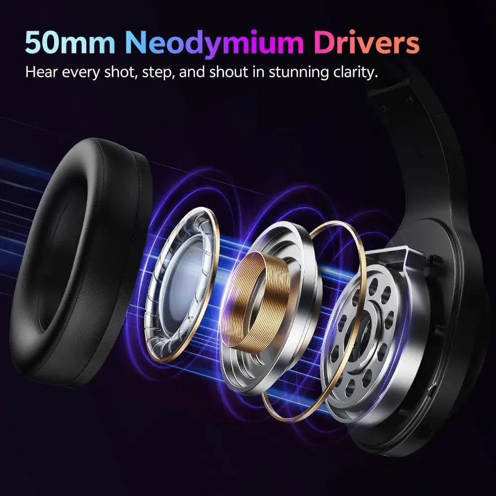 QCY Heroad V200 7.1 Virtual Headset H4GM