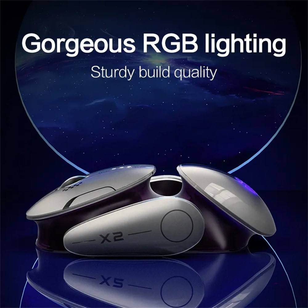 Inphic X2 Tri-Mode Bluetooth Wireless Mouse