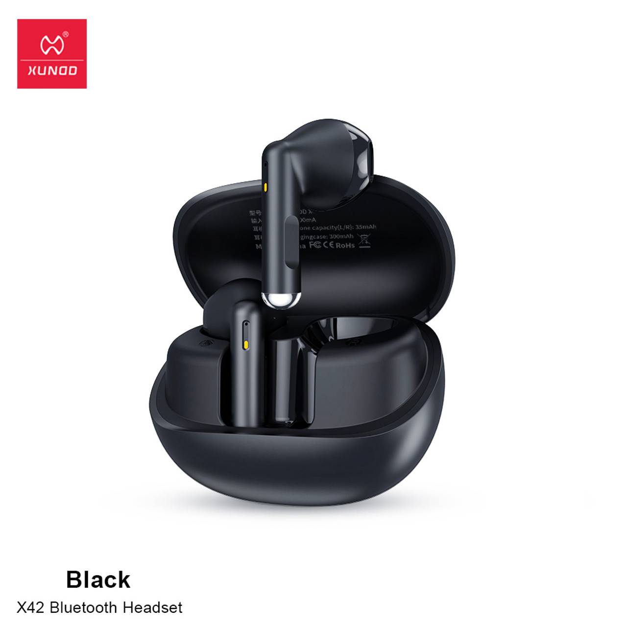 XUNDD X42 Dual-Mic ENC Wireless Bluetooth Earphones