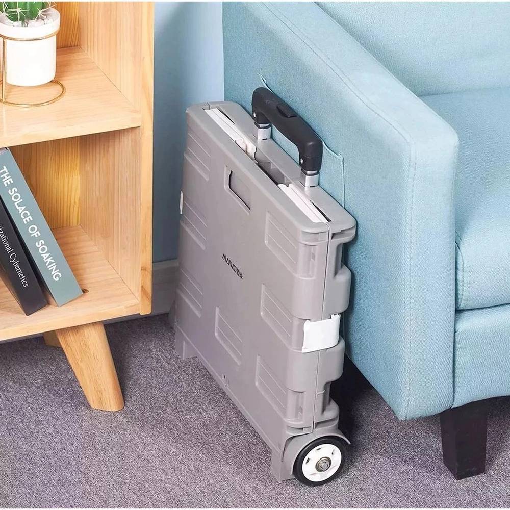 Xiaomi MAIWEI 55L Portable Folding Trolley Storage Case with Wheels