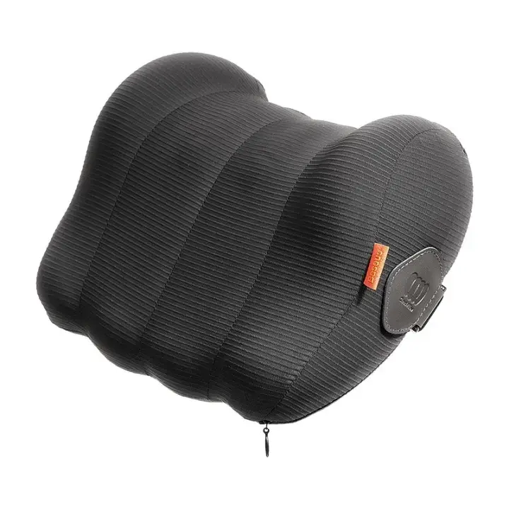 Baseus Car Neck Pillow Headrest And Lumbar Headrest Non-Temperature Sensitive Memory Foam Ergonomic Design