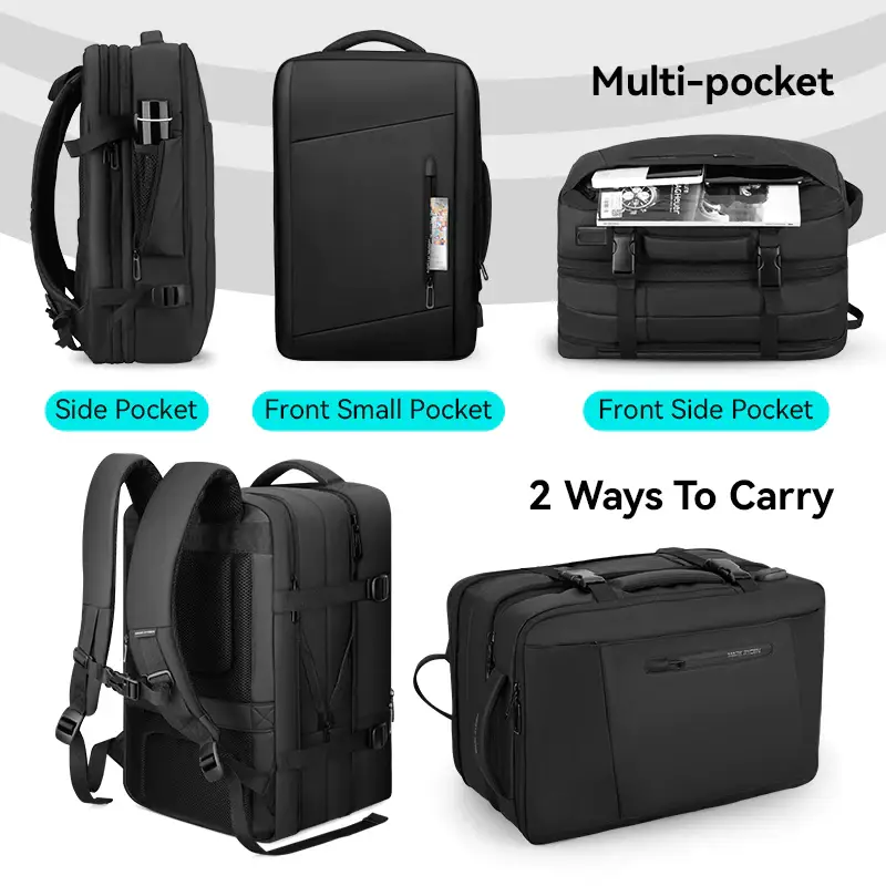 Mark Ryden MR9299KR Expand Your Hustle Adaptable Business Backpack for Laptops & More