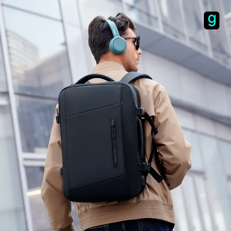 Mark Ryden MR9299KR Expand Your Hustle Adaptable Business Backpack for Laptops & More